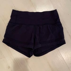Lululemon shorts navy
